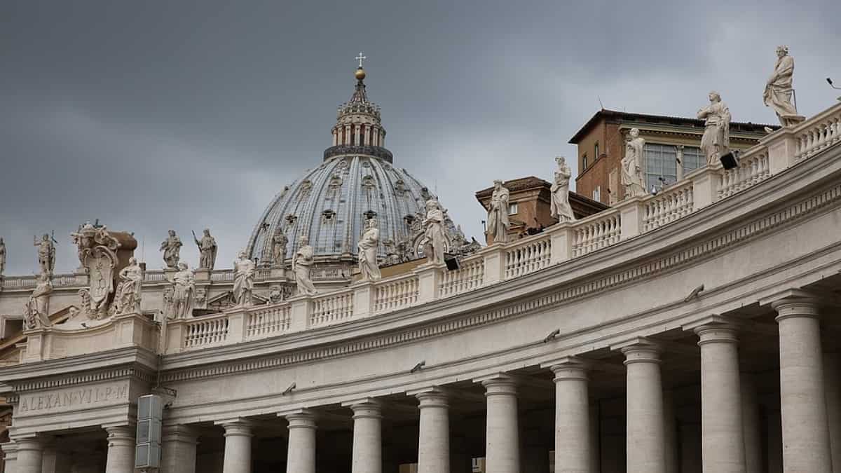 The Vatican calls on Catholic institutions to cut ties with mining
