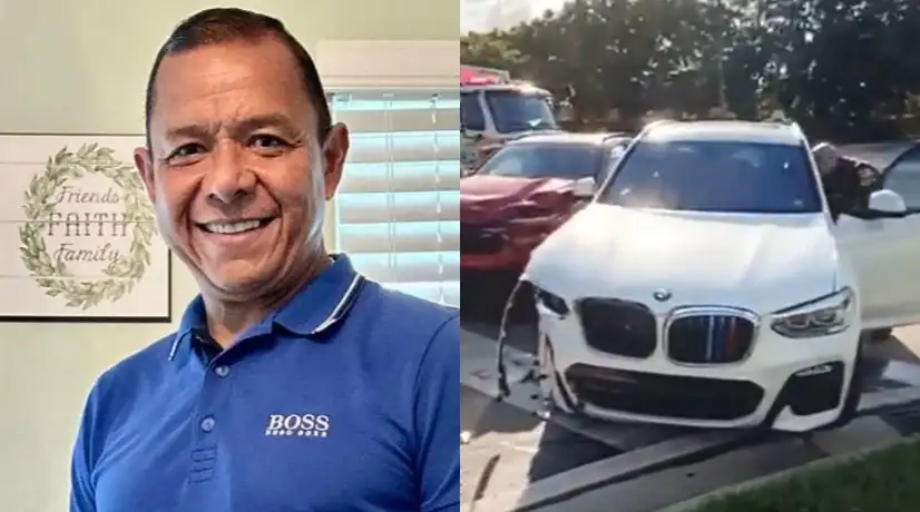 Detalles y elementos que encontraron en el vehículo de Iván René Valenciano tras su accidente