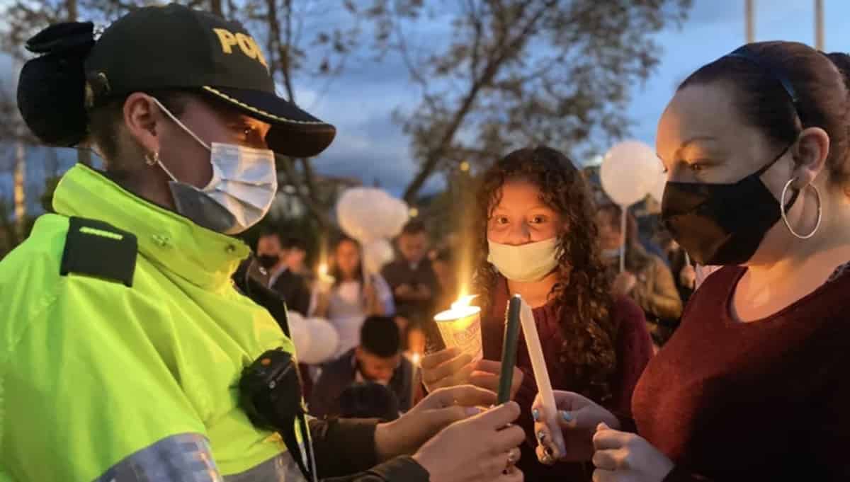 Velatón en Ciudad Bolívar