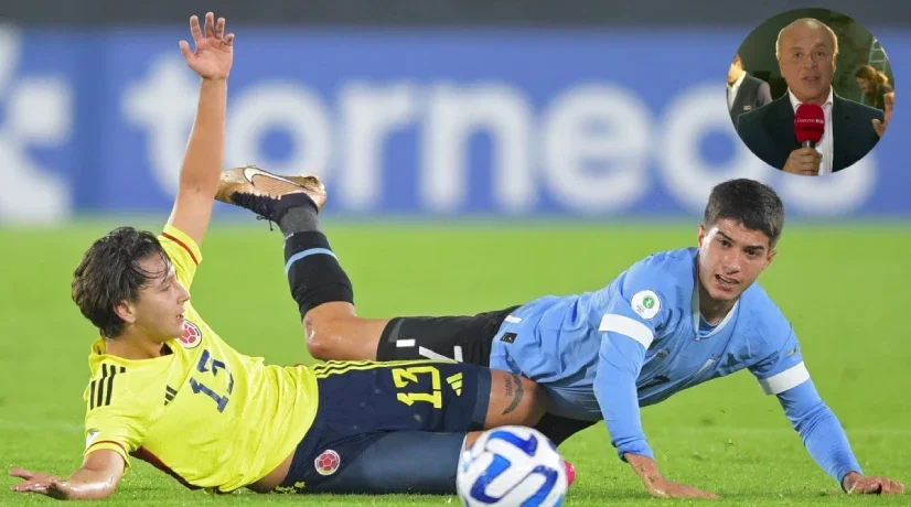 Vélez sobre Colombia Sub-20, tras derrota Uruguay en Sudamericano