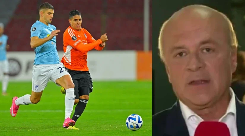 Carlos Antonio Vélez criticó partido de Millonarios en Copa Libertadores 2023