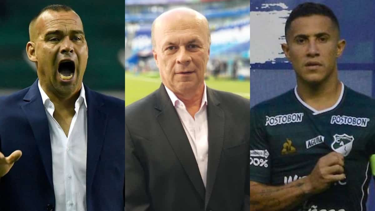 Carlos Antonio Vélez, contra el Cali de Dudamel y Michael Ortega