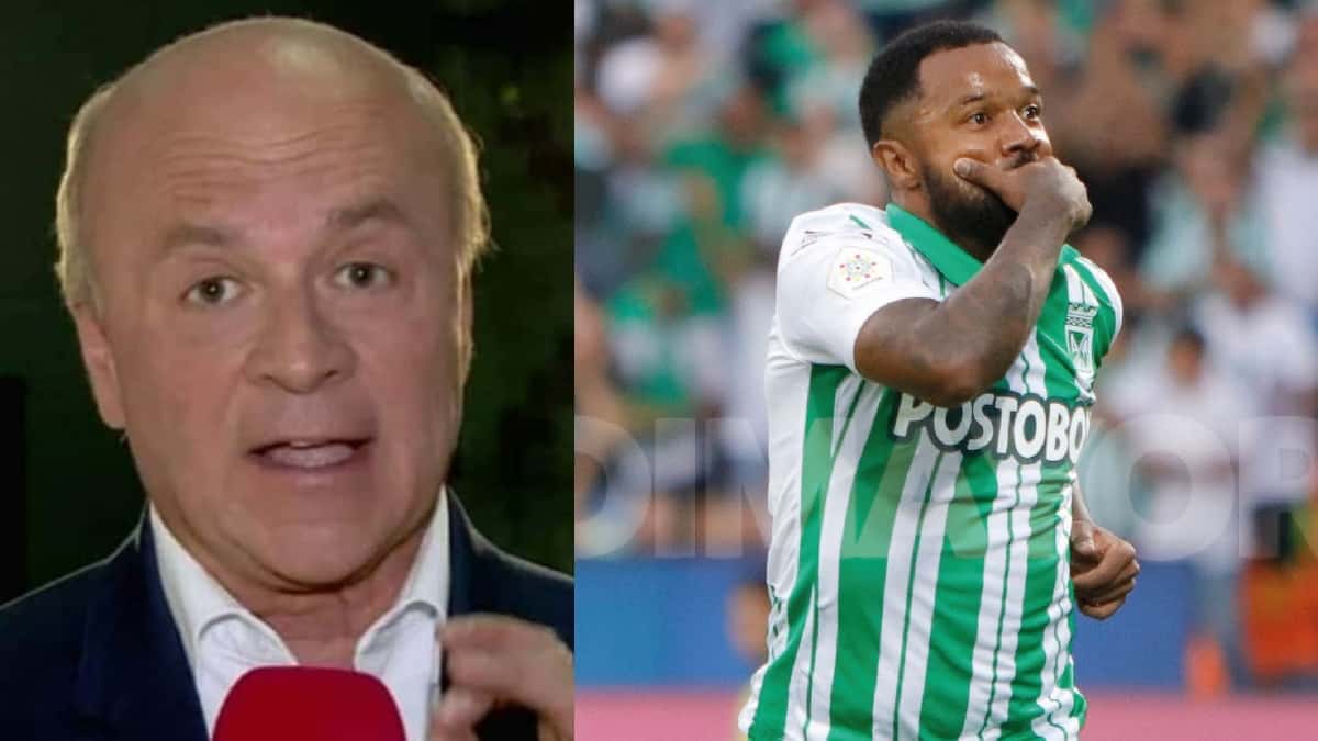 Gol Dorlan Pabón, Nacional 3-0 Cali: crítica Carlos Antonio Vélez