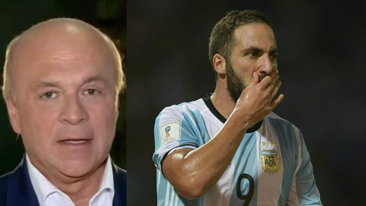 Miguel Borja, el "Higuaín colombia", según Carlos Antonio Vélez
