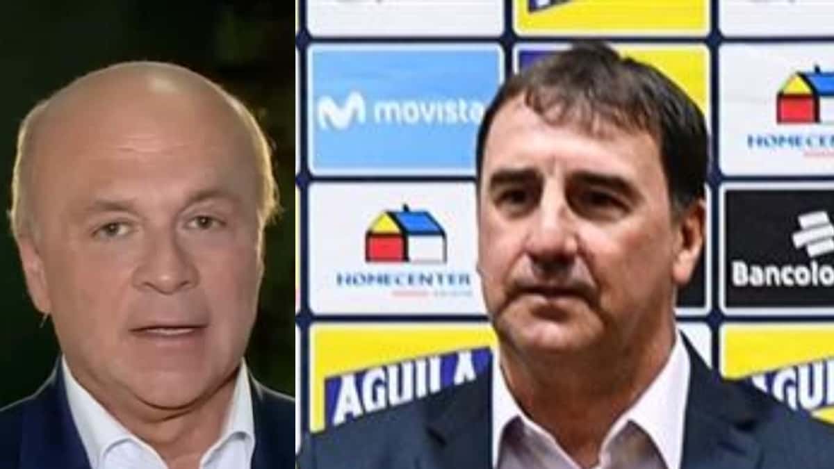 Foto: RCN y AFP Vélez contra Lorenzo por convocatoria Colombia-Paraguay