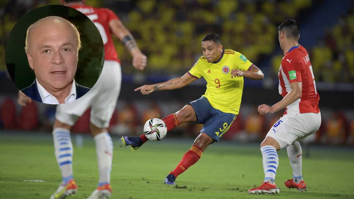 Carlos Antonio Vélez y Luis Fernando Muriel