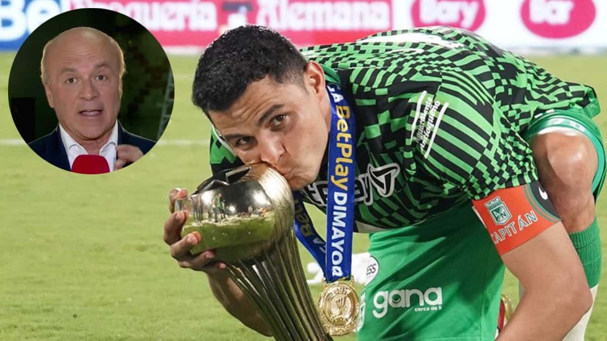 Carlos Antonio Vélez contra Giovanni Moreno y Atlético Nacional