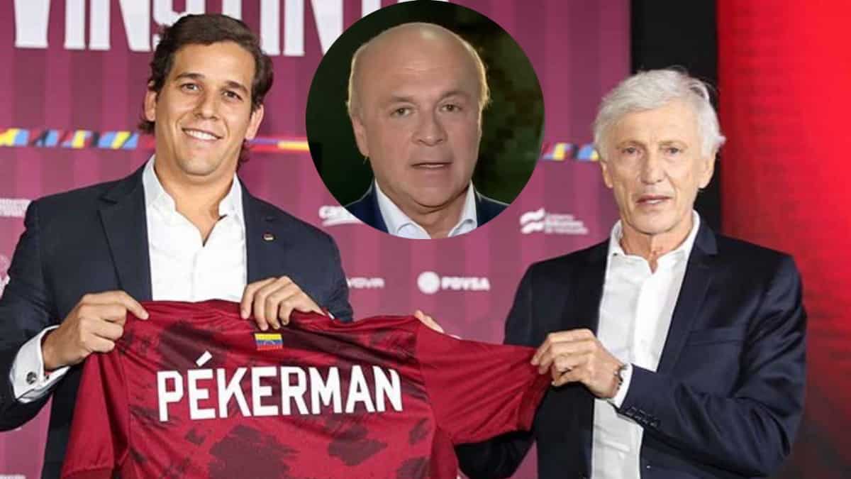 Carlos Antonio Vélez y José Néstor Pékerman