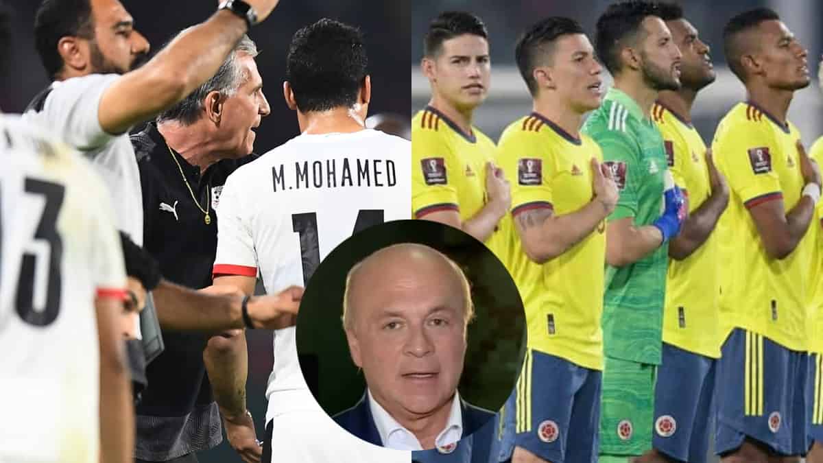 Vélez felicitó a Queiroz y criticó Selección Colombia