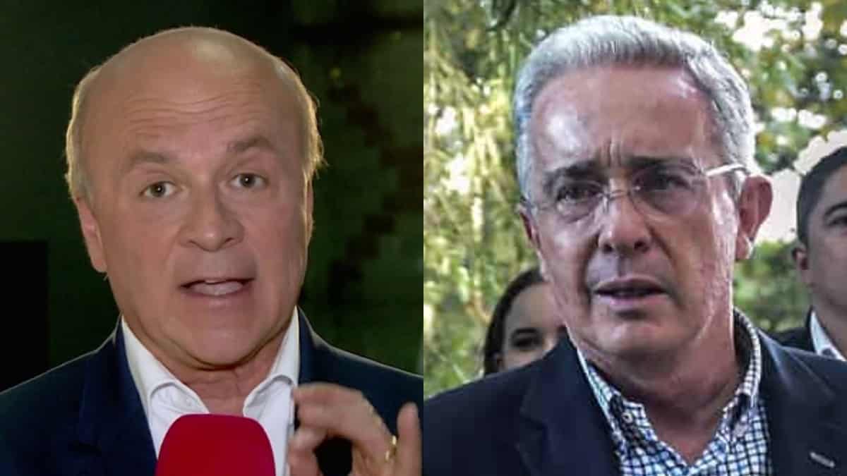 Carlos Antonio Vélez y Álvario Uribe