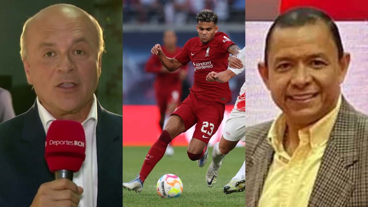 Vélez a Valenciano por el "reinventarse" a Luis Díaz: Liverpool