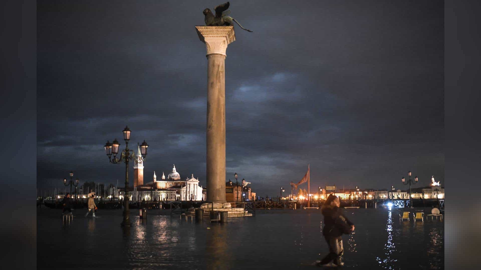 Inundaciones en Venecia