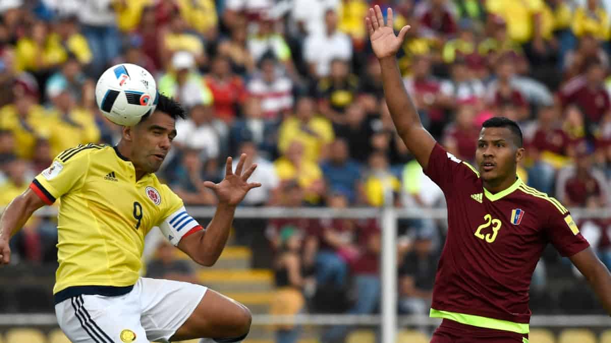 Salomón Rondón sobre Venezuela vs. Colombia