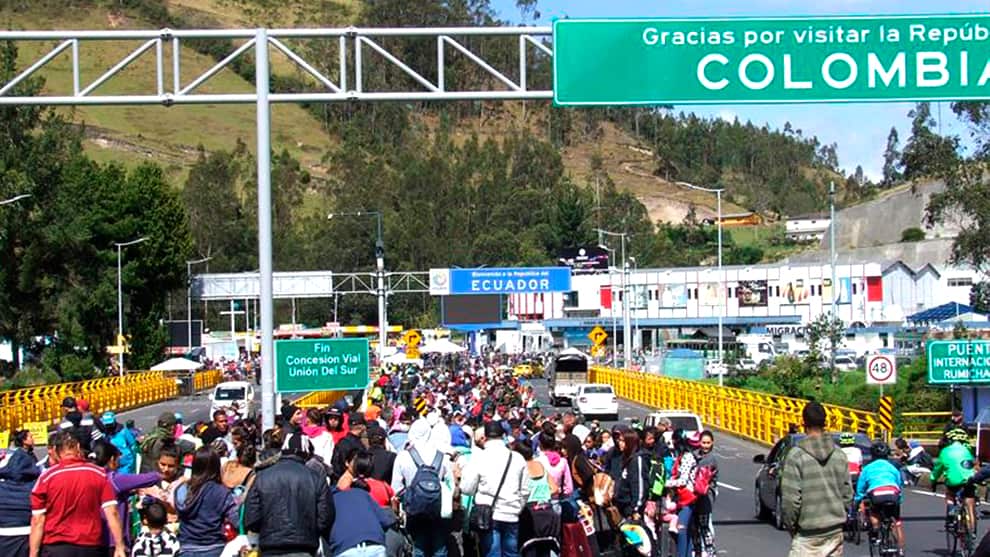 En Colombia se han instalado 1,4 millones de venezolanos. Foto: EFE.