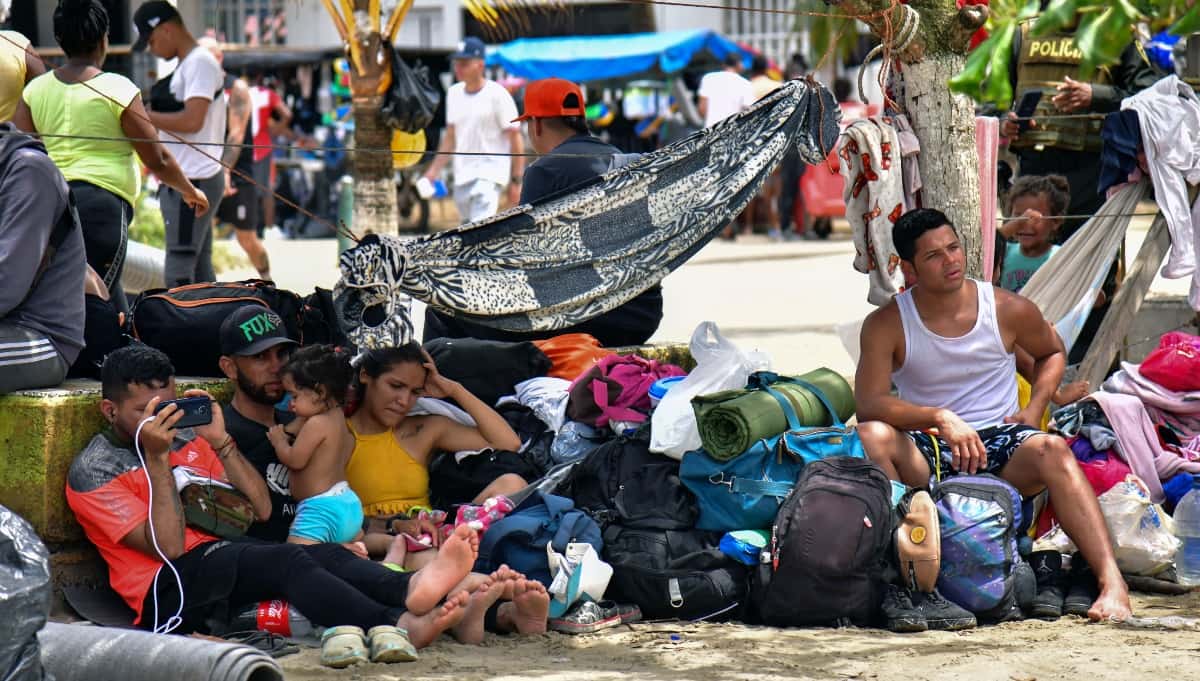 Foto: AFP Migrantes venezolanos