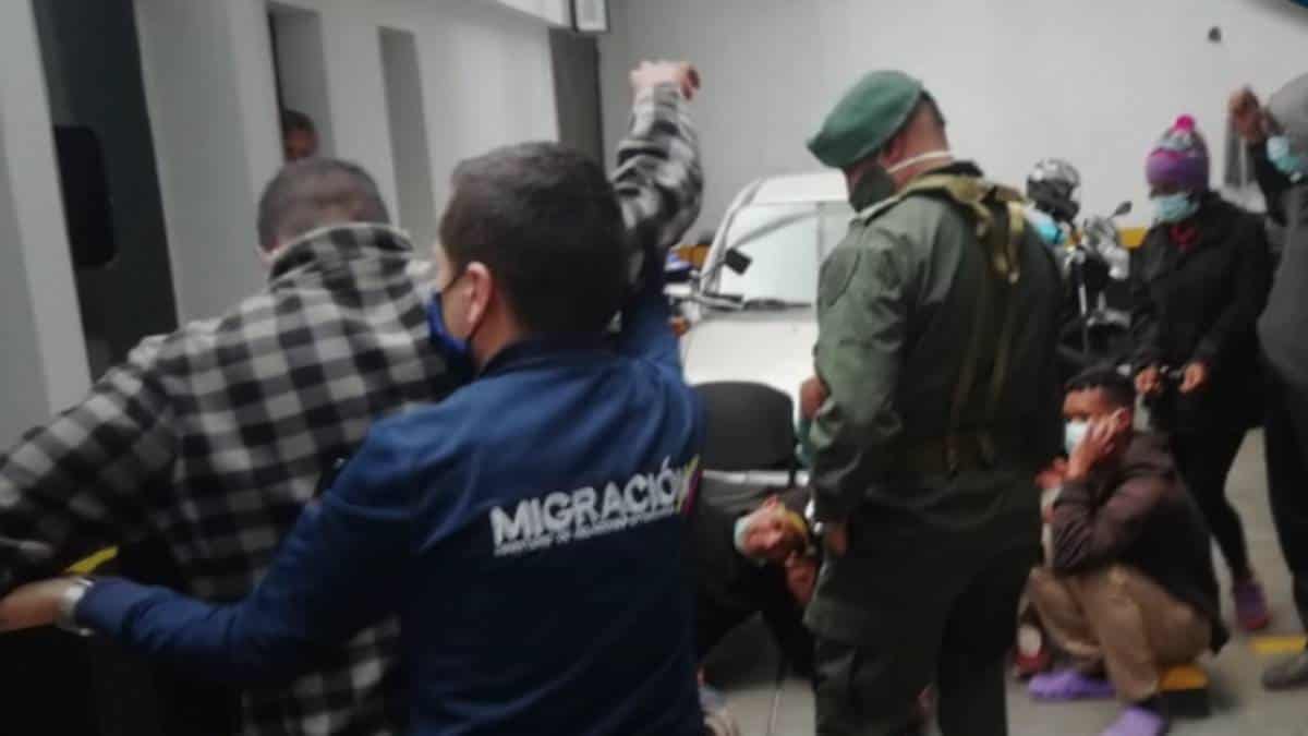 Expulsan de Colombia a seis venezolanos que harían parte de la banda 'Los Rapiña'