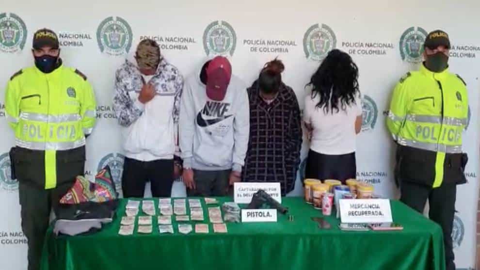 Frustran hurto en supermercado del sur de Bogotá