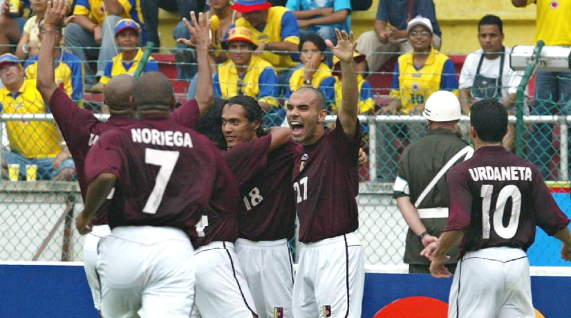 Venezuela vs Colombia en el 2003