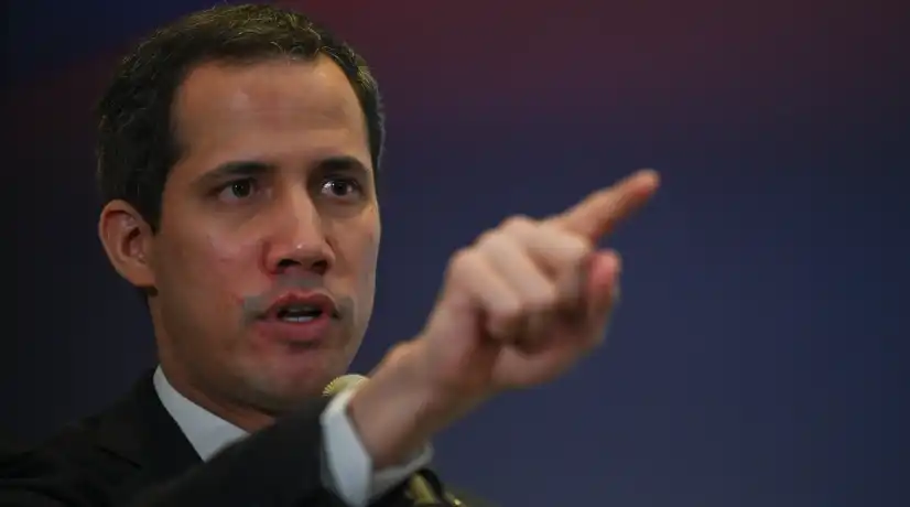 Juan Guaidó - Foto: AFP Oposición venezolana eliminó "gobierno interino" de Juan Guaidó