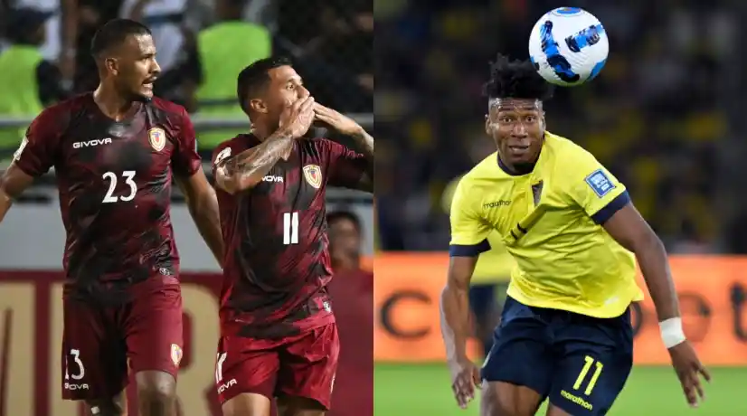 🚨 EN VIVO 🚨 Selección Venezuela vs. Ecuador, Colombia pendiente de este compromiso