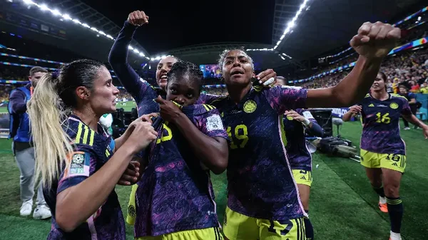 Mundial femenino disparó las ventas de indumentaria deportiva de la Selección Colombia Mundial femenino disparó las ventas de indumentaria deportiva de la Selección Colombia