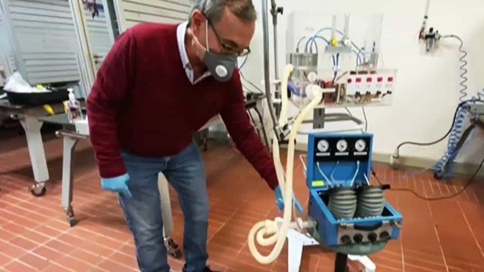 Postobón financia ventiladores mecánicos que están en fase de prueba en Medellín