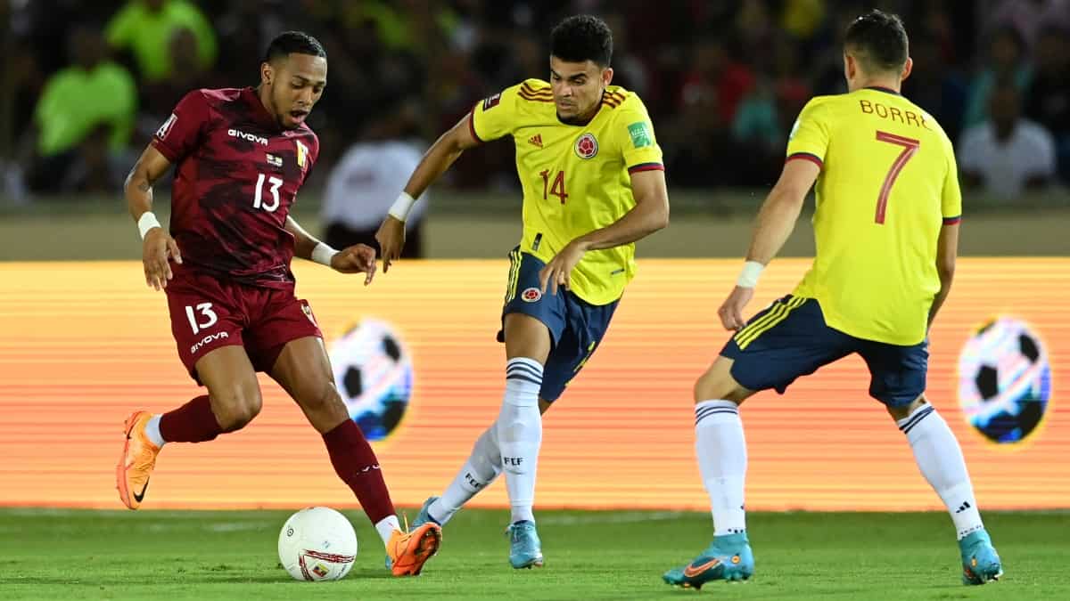 Venezuela vs Colombia, EN VIVO ONLINE: Mundial Catar 2022