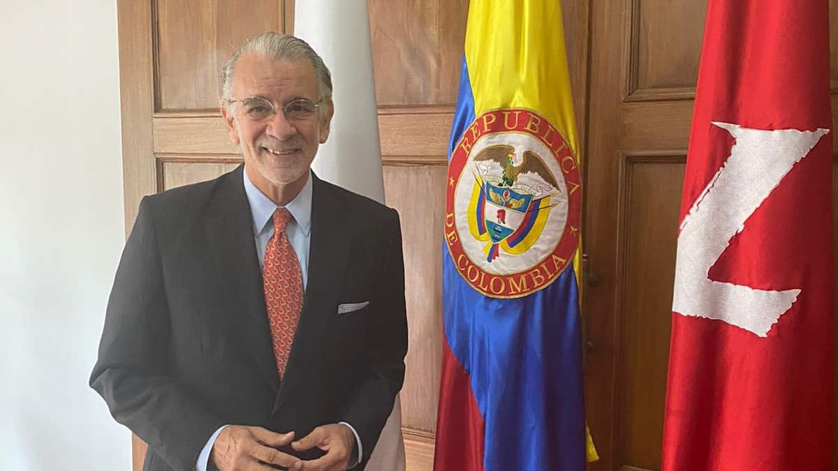Eduardo Verano de la Rosa quiere ser presidente de Colombia