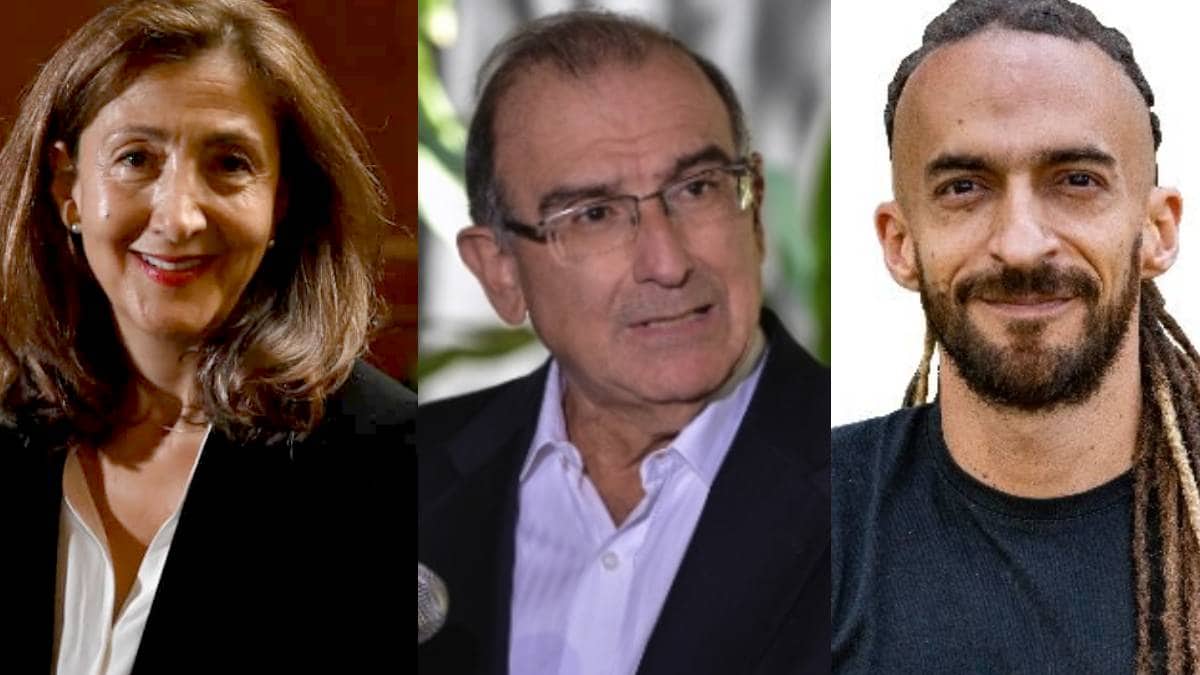 Ingrid Betancourt - Humberto de la Calle - Daniel Carvalho