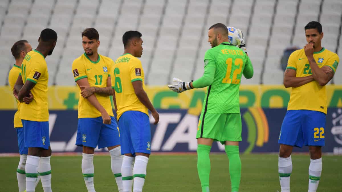 Brasil conoció su segunda baja para enfrentar a Colombia