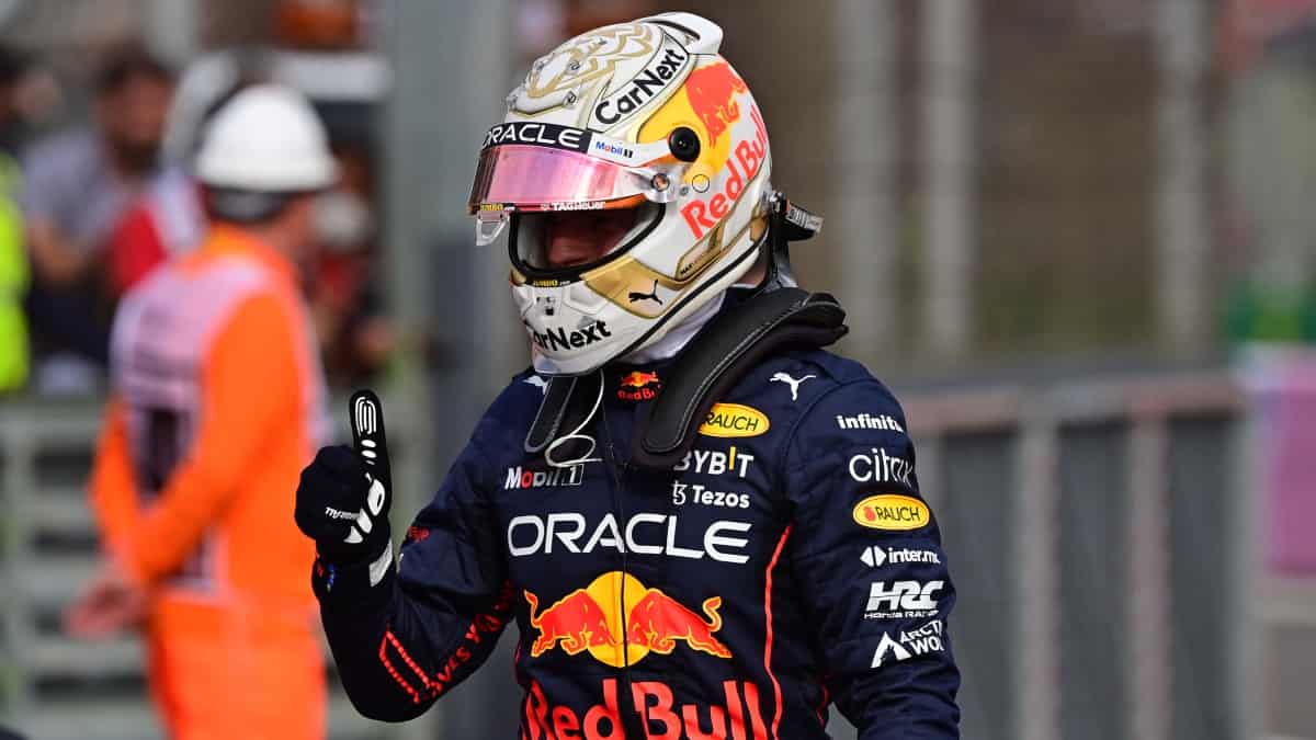 Max Verstappen ganó la carrera esprint en Imola