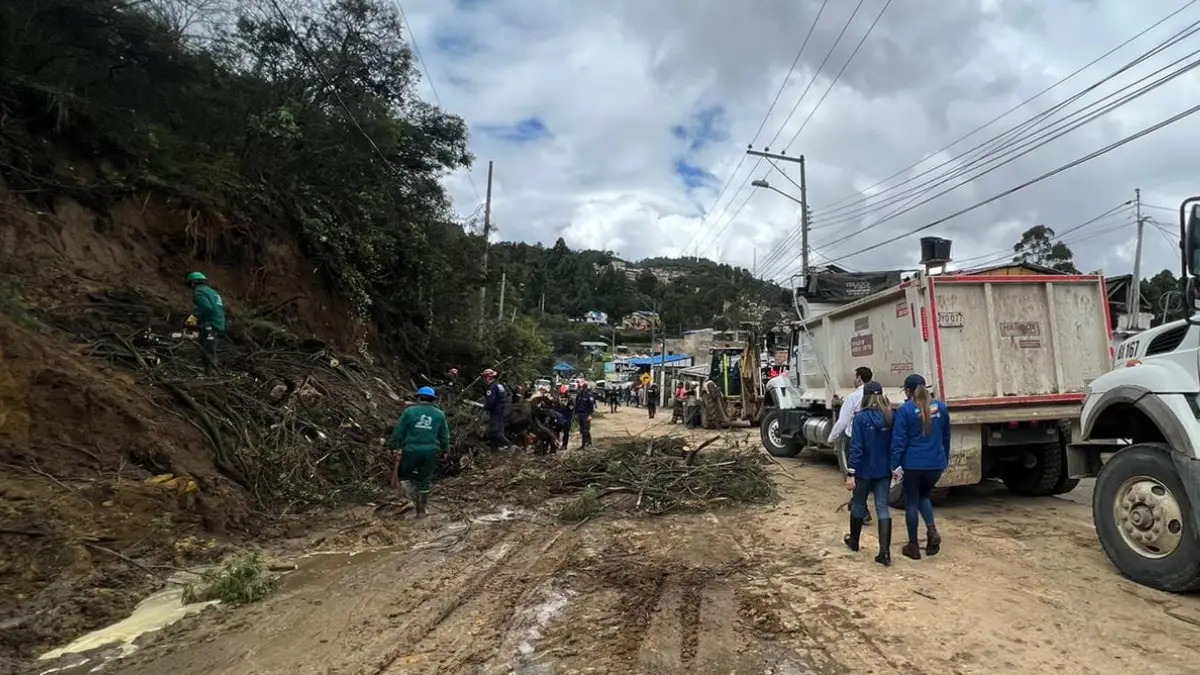 ¿Cuándo estará abierta la vía Bogotá - La Calera?