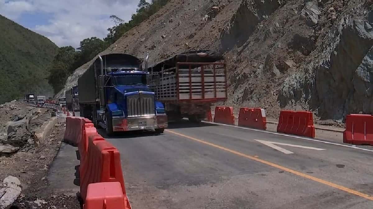 Se espera recuperar el kilómetro 83 + 500 en la antigua vía al Llano.