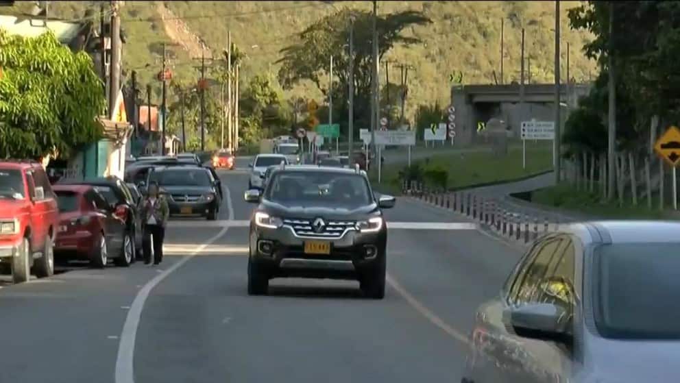 Vía al llano: vuelve la restricción para vehículos particulares