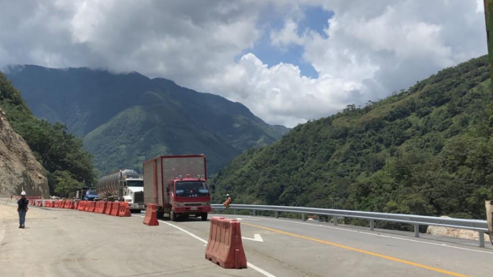 La vía Bogotá-Villavicencio permaneció más de 90 días cerrada.