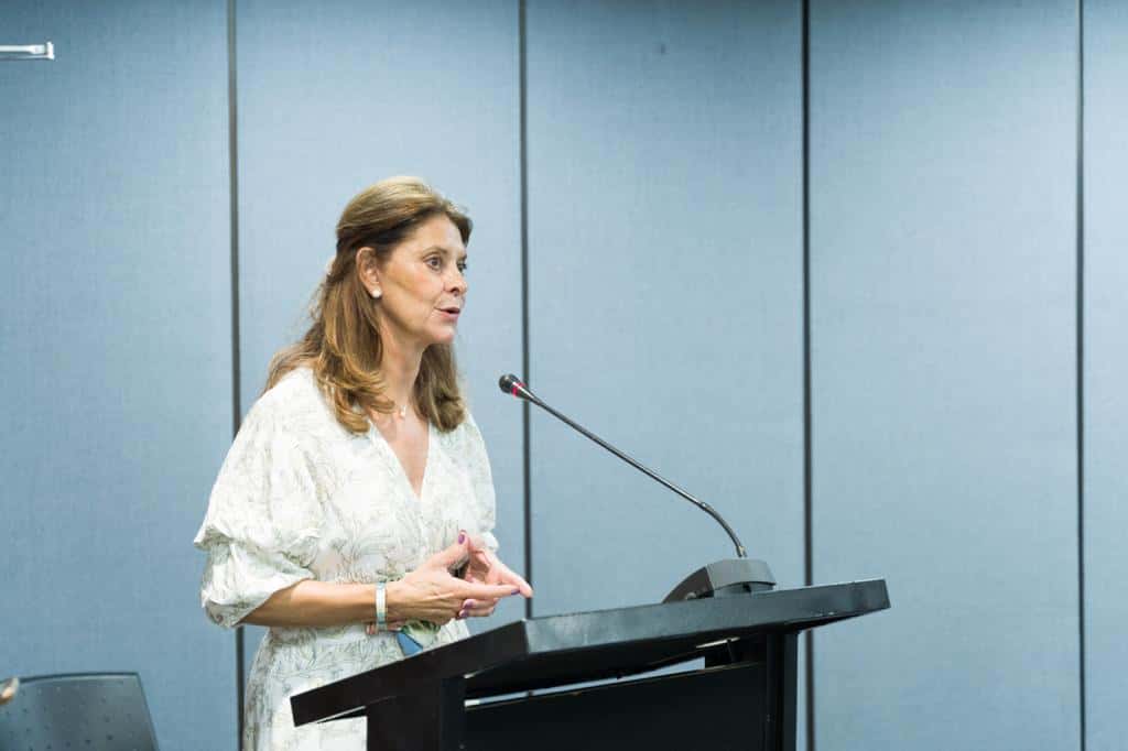 Martha Lucía Ramírez, vicepresidenta y canciller de Colombia