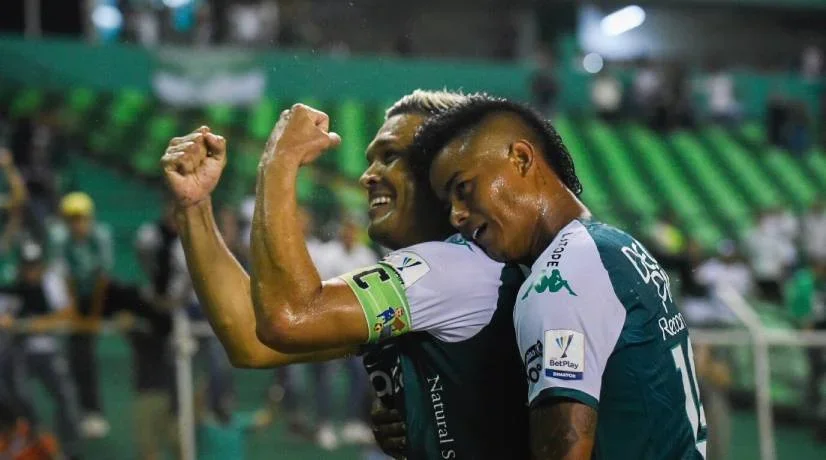 Victoria del Deportivo Cali frente al Pasto