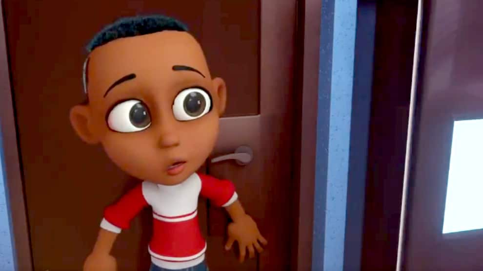 video animado para explicar el coronavirus a niños