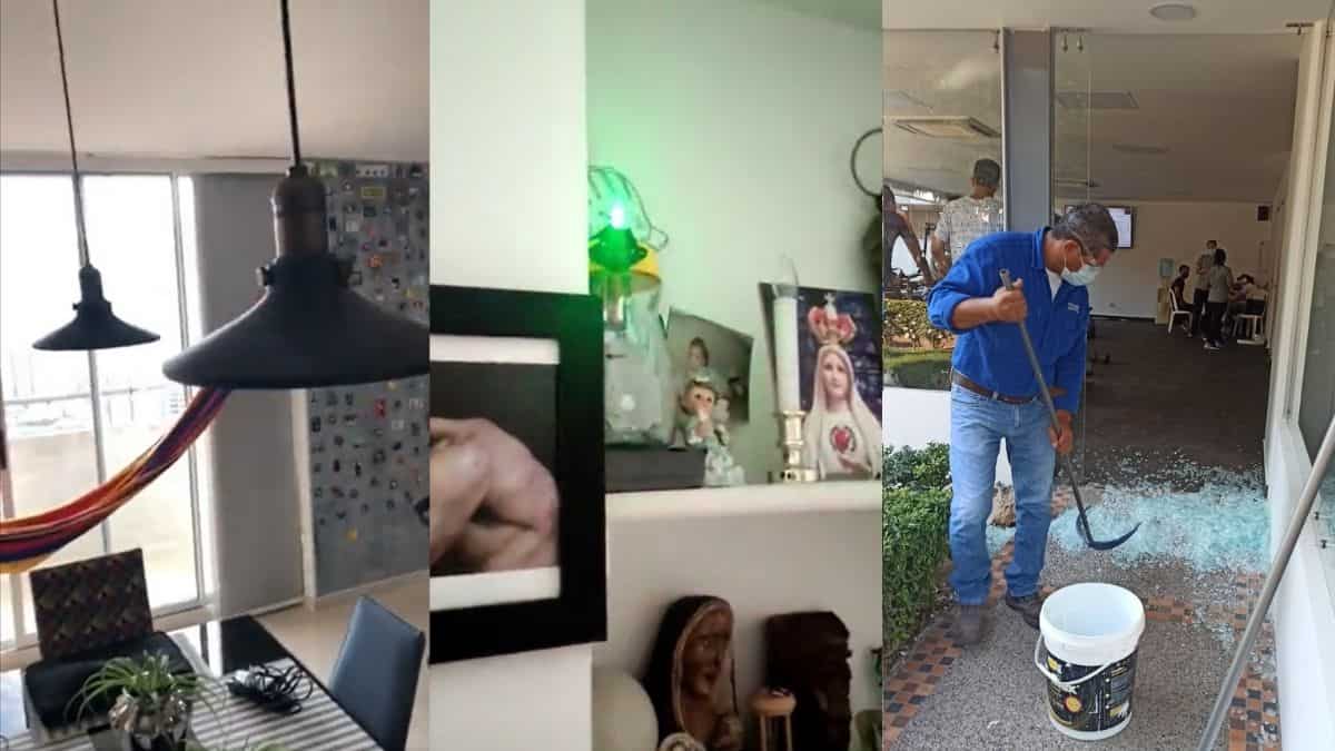 Video: Así se sintió el temblor de este miércoles en Colombia