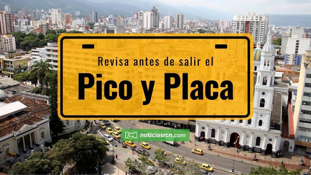 Pico y placa para este viernes 14 de febrero en las principales ciudades de Colombia