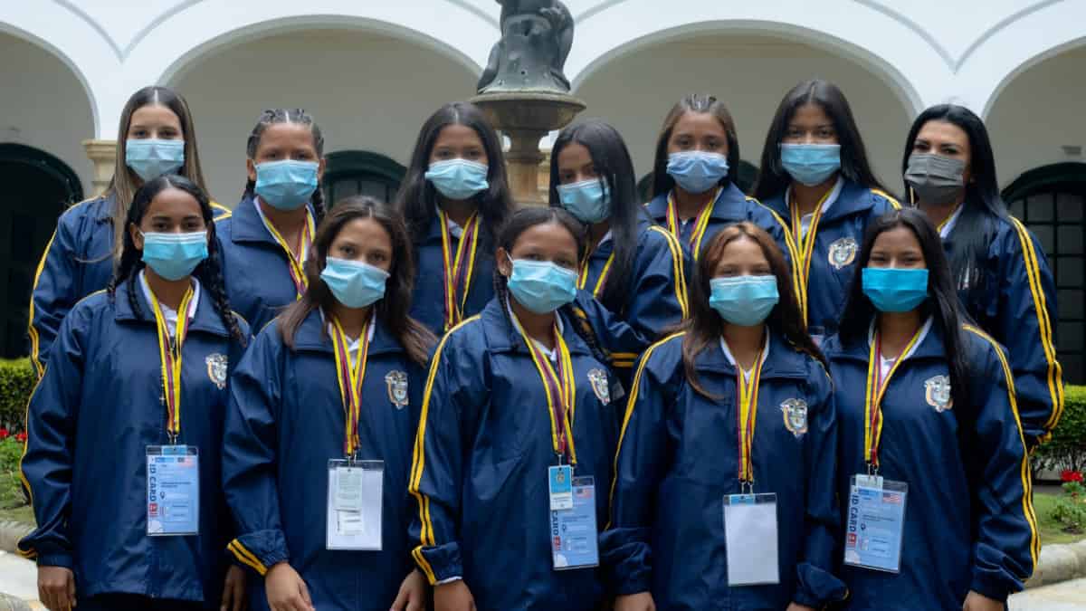 Once jóvenes de Montería viajan a Estados Unidos para jugar Softball