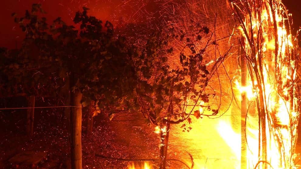 Incendios Caluifornia