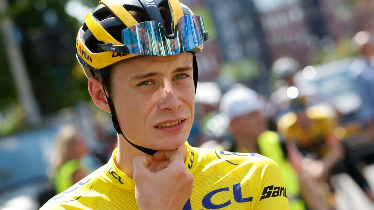 Jonas Vingegaard, Tour de Francia, vive momentos difíciles