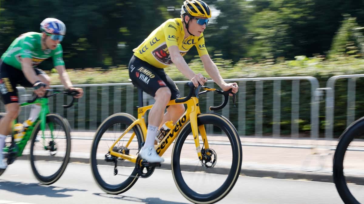 Vingegaard tras dos meses del Tour vuelve en la Vuelta a Croacia