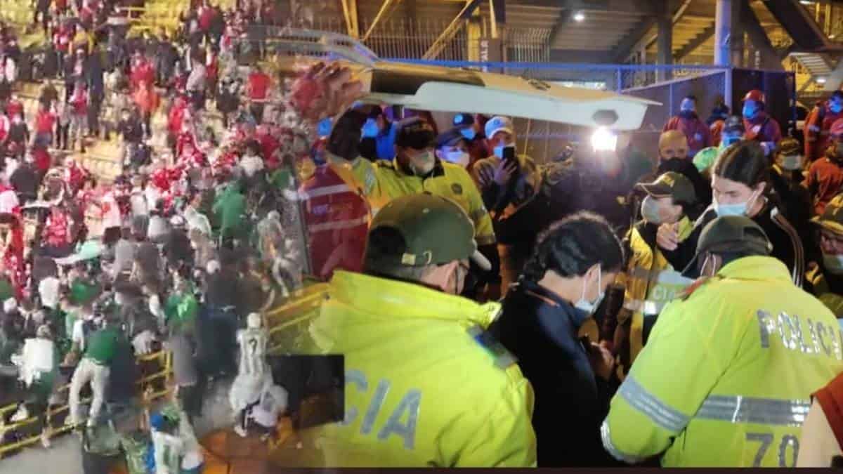 Desmanes en el Campín: anuncian investigación disciplinaria