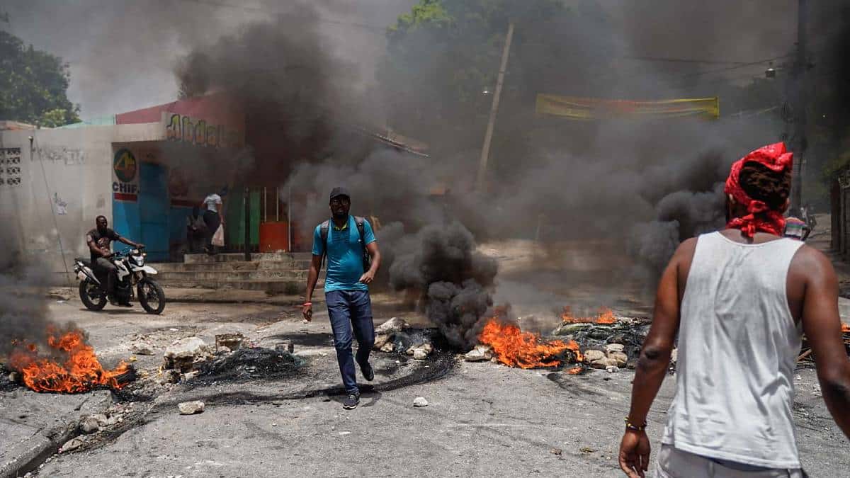 Violencia en Haití deja 89 muertos en una semana