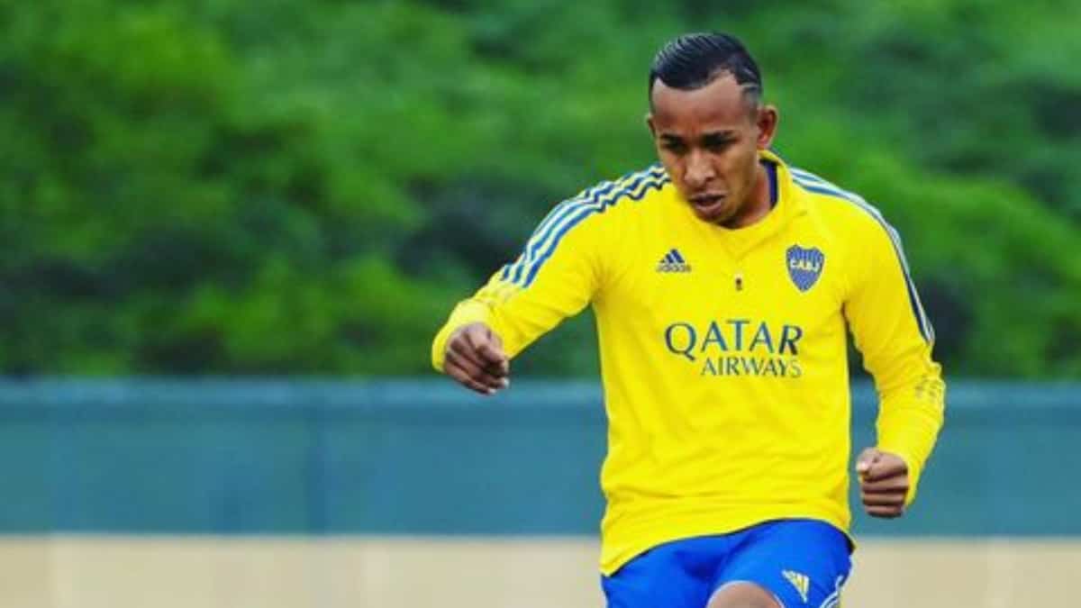 Sebastián Villa y lo que se encontró a su regreso a Boca Juniors