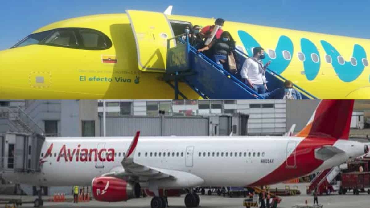 La 'batalla' entre Avianca y Viva Air por los tiquetes baratos