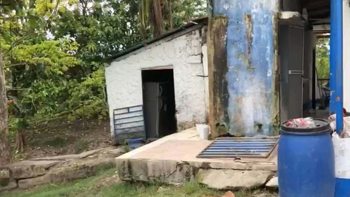 Los privilegios de Matamba en la vivienda donde se escondía