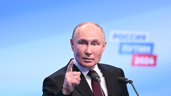 Vladimir Putin dice que resultados electorales prometen una Rusia que no se dejará "intimidar"